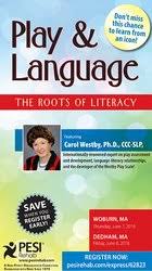 Carol Westby - Play & Language The Roots of Literacy