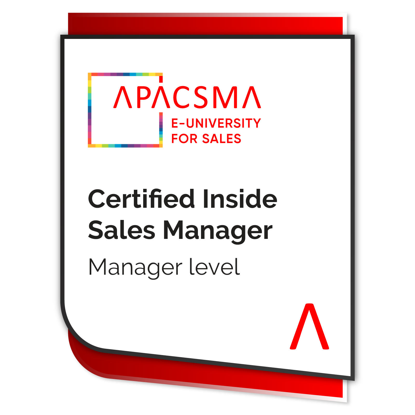 Certified Inside Sales Agent Manager1