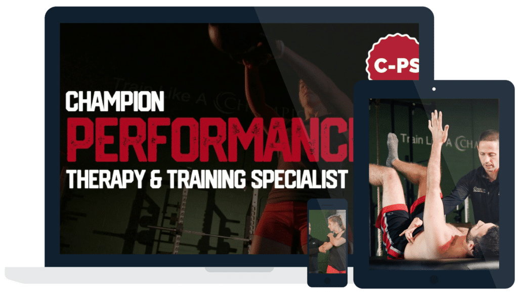 Champion Performance Specialist