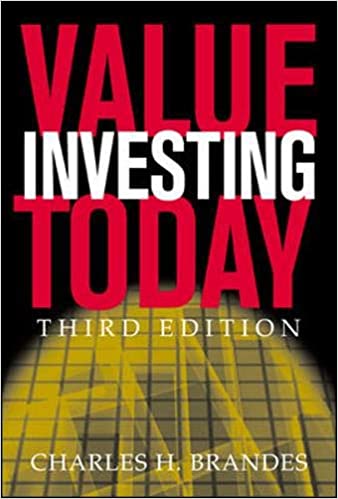 Charles Brandes - Value Investing Today