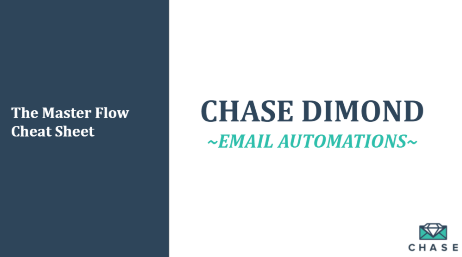 Chase Dimond - The Master Flow Cheat Sheet