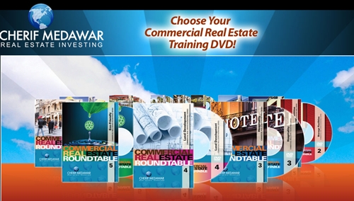 Cherif Medawar - The Commercial Real Estate Roundtable DVD