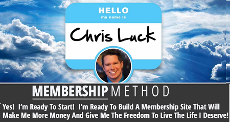 Chris Luck - Membership Method 2018