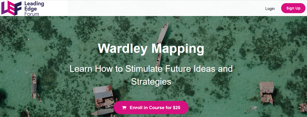 Chris - Wardley Mapping