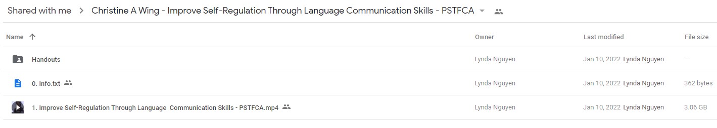 Christine A Wing - Improve Self-Regulation Through Language & Communication Skills Practical Strategies & Tools for Children & Adolescents.JPG