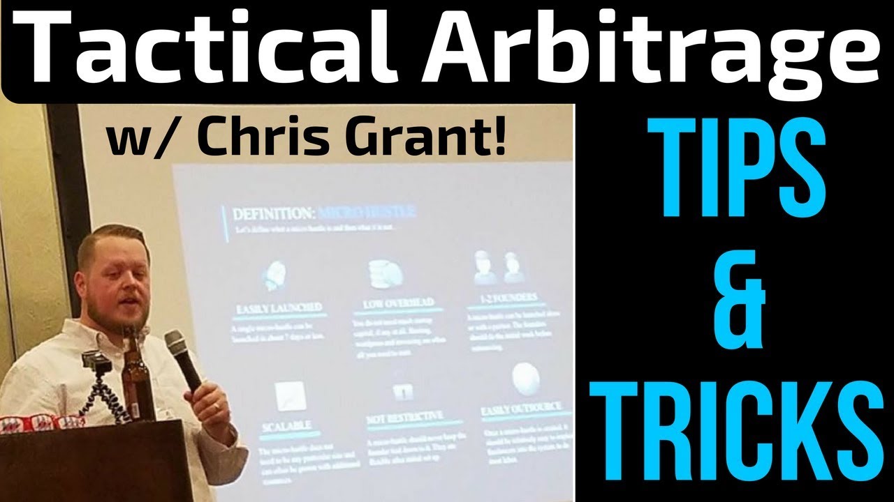 Christopher Grant - Tactical Arbitrage Academy