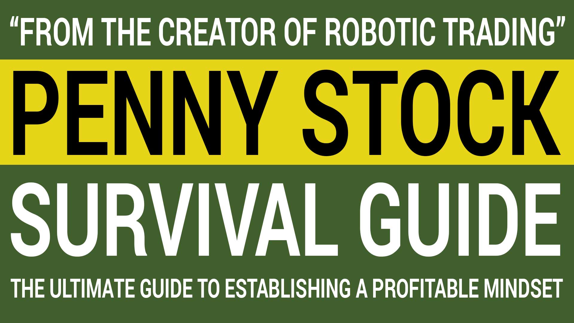 Claytrader - The Penny Stock Survival Guide