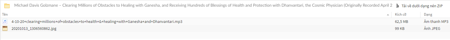 Clearing Millions of Obstacles to Healing with Ganesha