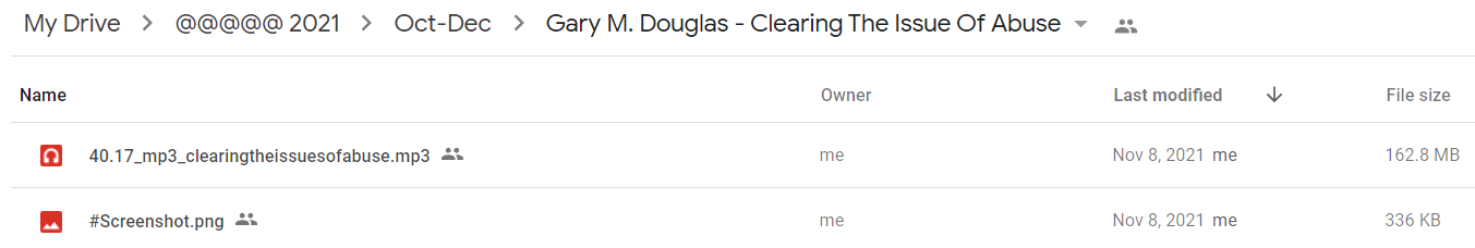 Gary M. Douglas - Clearing The Issue Of Abuse