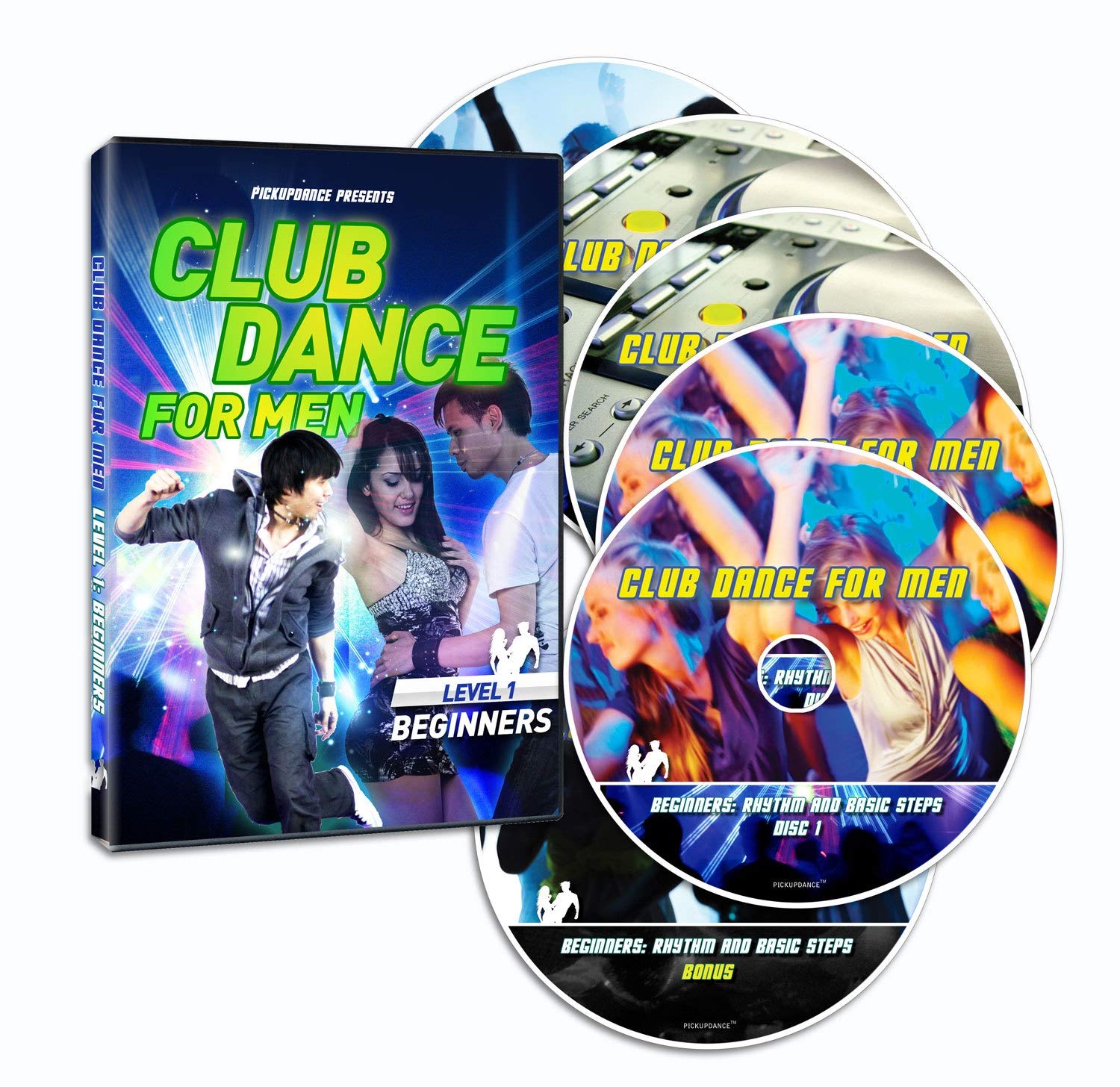 Club Dance for Men Level 1 & 2