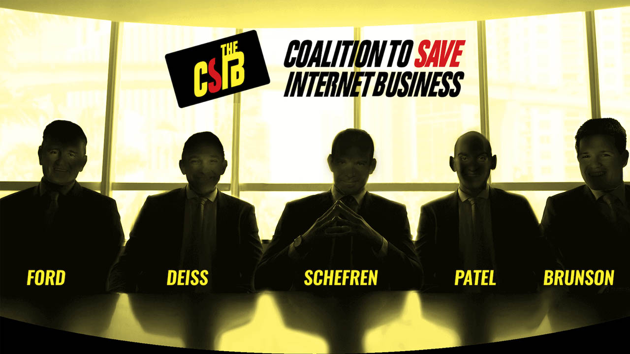 Coalition To Save Internet Business Event