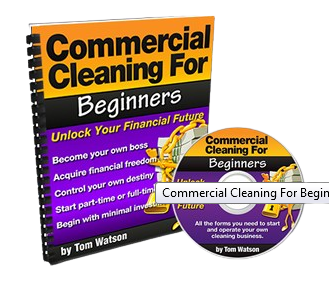 Commercial Cleaning for Beginners