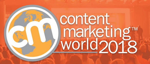 Content Maketing World 2018.