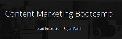 Content Marketing Bootcamp