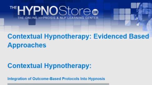 Contextual Hypnotherapy - Evidenced Based Approaches