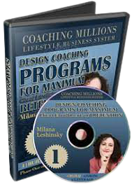 Milana Leshinsky - Creating A Best Selling Coaching Program