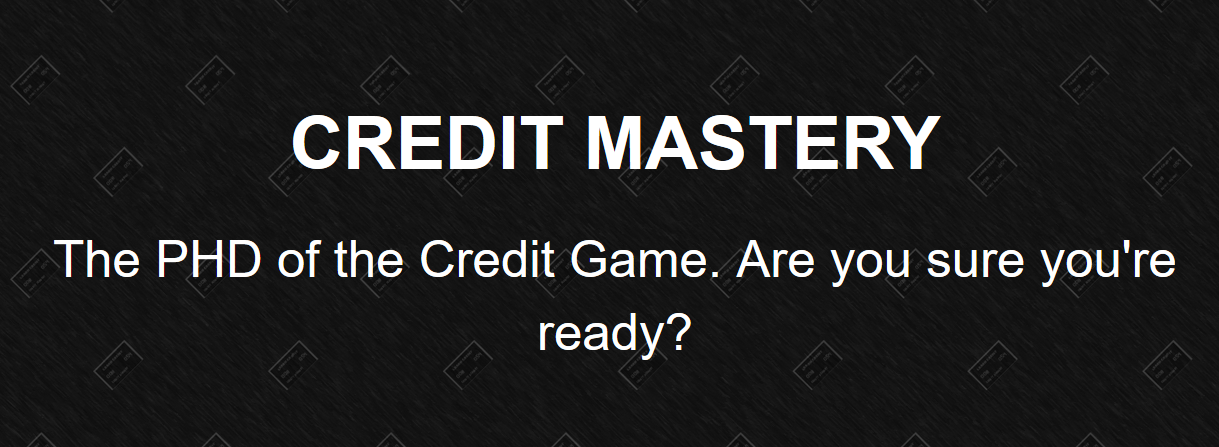 Credit Mastery