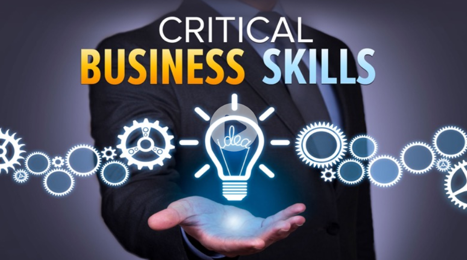 Critical Business Skills for Success