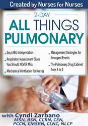 Cyndi Zarbano - 2-Day All Things Pulmonary