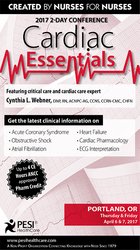 Cynthia L. Webner - 2-Day Cardiac Essentials Conference Day One Essential Cardiac Skills