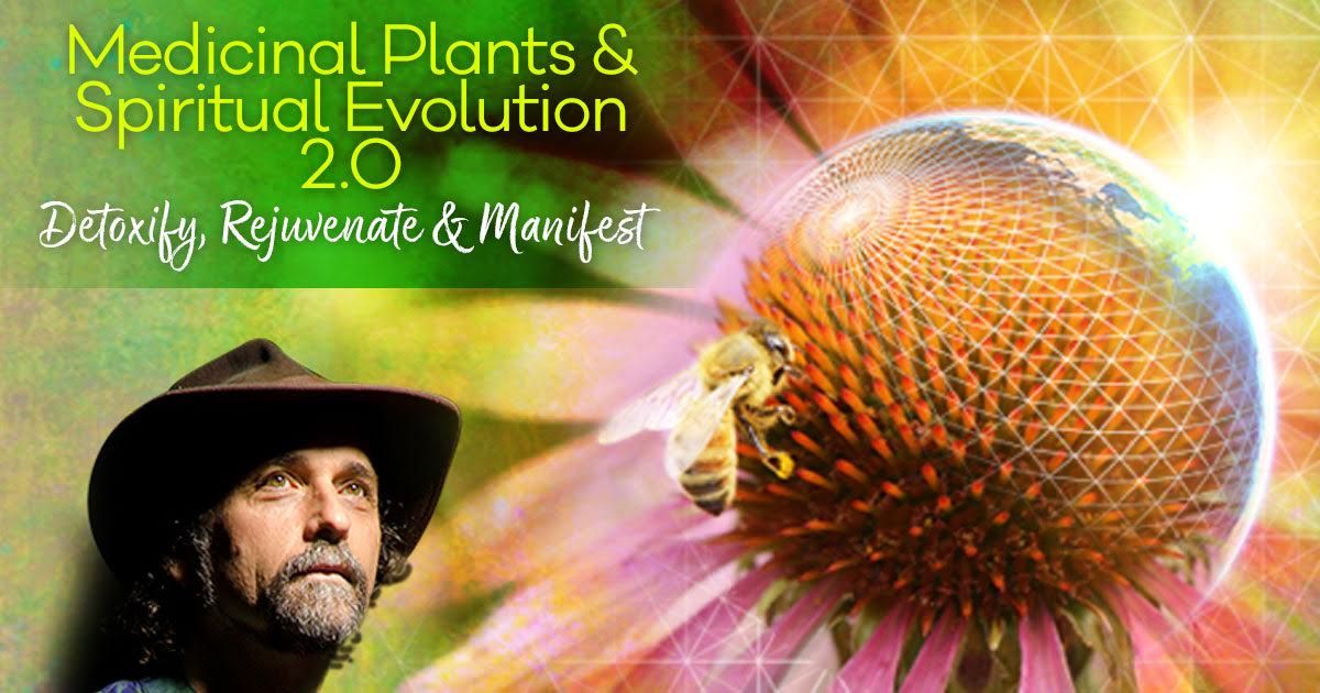 David Crow - Medicinal Plants & Spiritual Evolution 2.0