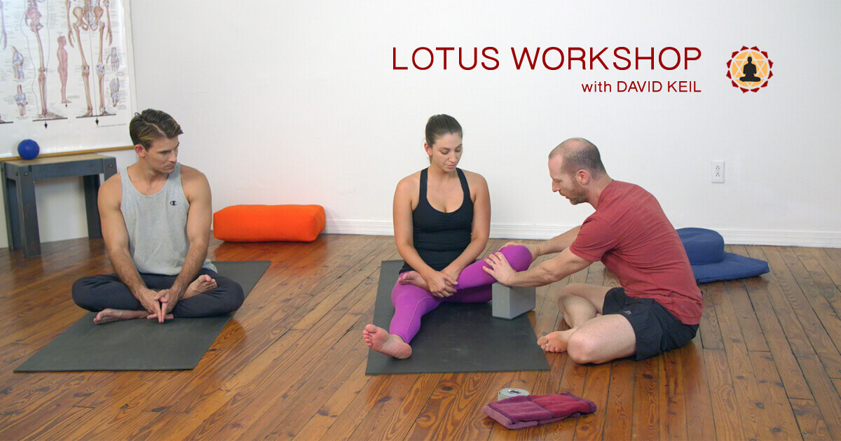 David Keil - Lotus workshop