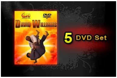 David Williams - Judo 5 DVD Set