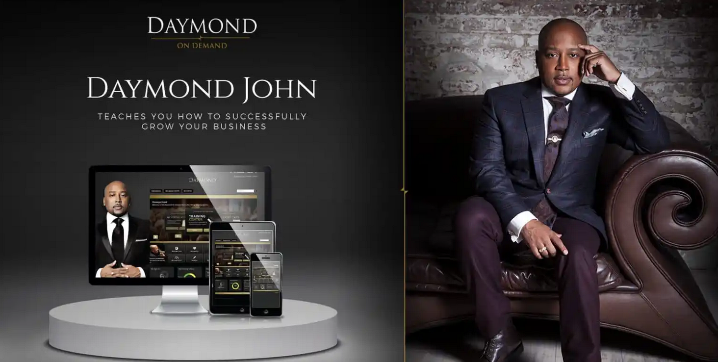 Daymond John - Teaches You His Billion Dollar Business Secret