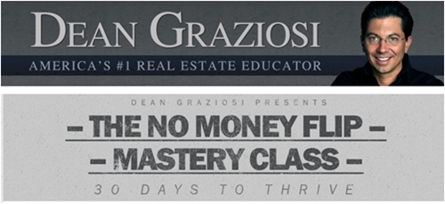 Dean and Matt - No Money Flip Mastery Class