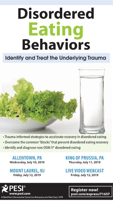 Disordered Eating Behaviors: Identify and Treat the Underlying Trauma - Lori Kucharski