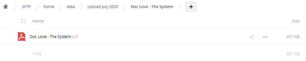 Doc Love - The System2