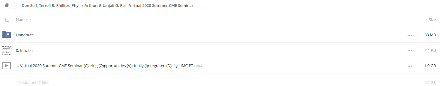 Don Self, Terrell R. Phillips, Phyllis Arthur, Gitanjali G. Pai - Virtual 2020 Summer CME Seminar "(C)aring (O)pportunities (V)irtually (I)ntegrated (D)aily: Improving Medical Care in Pandemic Times" - Sunday