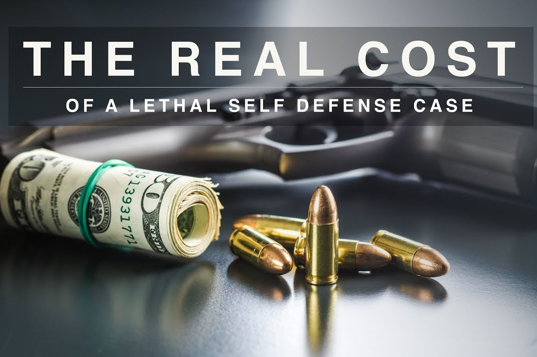 Don West - The Real Cost of a Lethal Self Defense Case