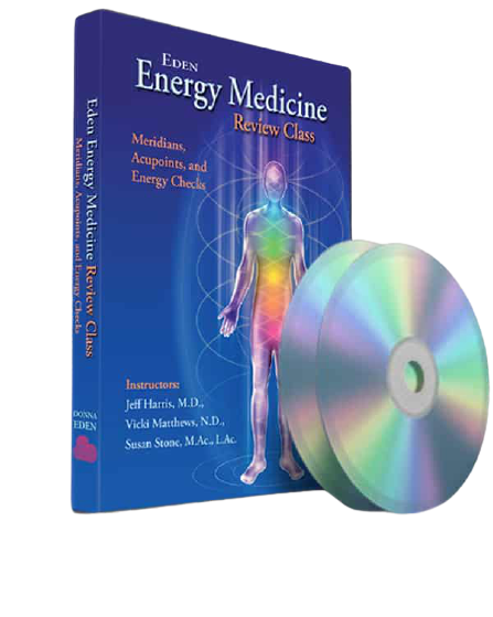 Donna Eden - Meridians - Acupoints and Energy Checks