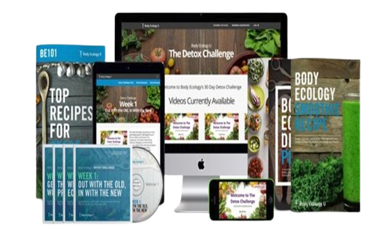 Donna Gates - 30 Day Detox Challenge