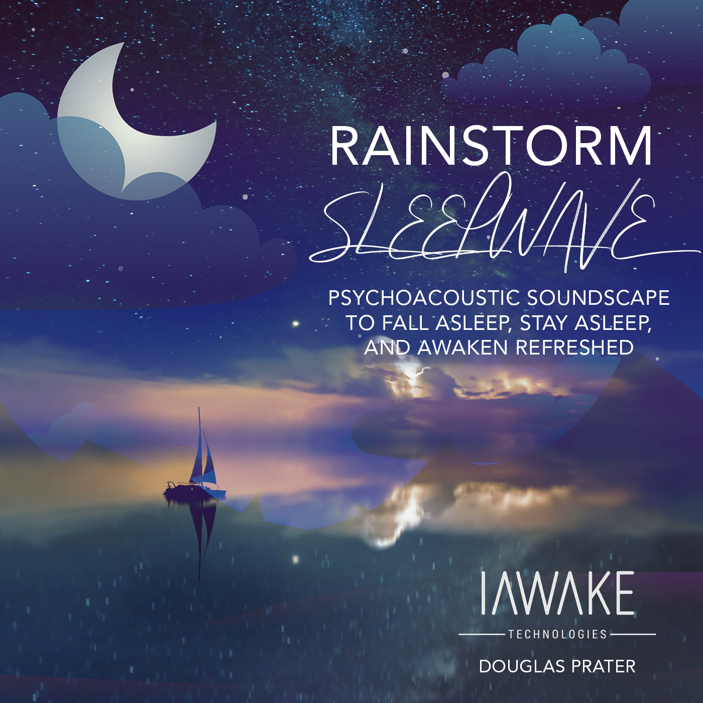 Douglas Prater - iAwake Technologies - Rainstorm Sleepwave