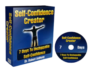 Dr. Robert Anthony - Self Confidence Creator