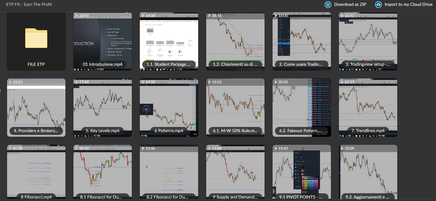 ETP FX - Earn The Profit