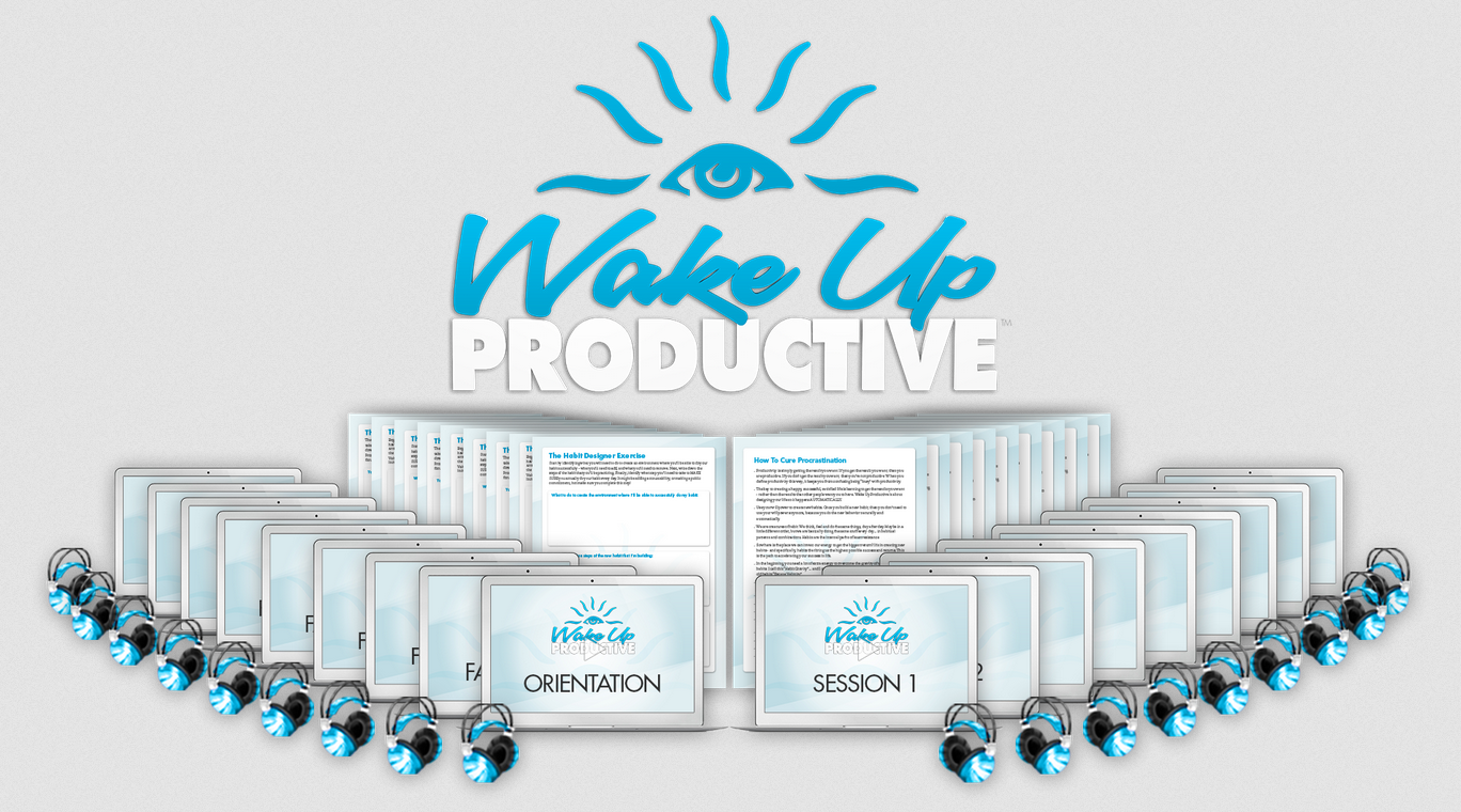 Eben Pagan - Wake Up Productive Business Growth 2016