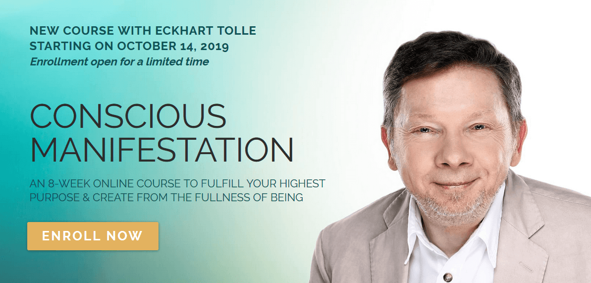 Eckhart Tolle & Kim Eng - Conscious Manifestation