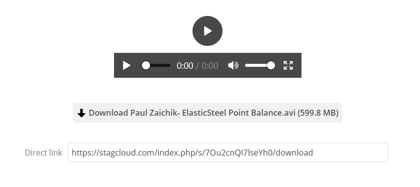 ElasticSteel Point Balance