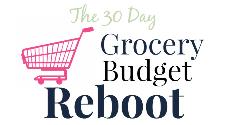 Elise New - 30 Day Grocery Budget Crunch