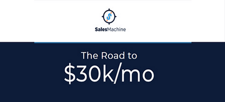 Eric Brief & Michael Tesalona - Sales Machine - The Road to $30k/Mo