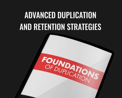 Eric Worre - Advanced Duplication and Retention Strategies