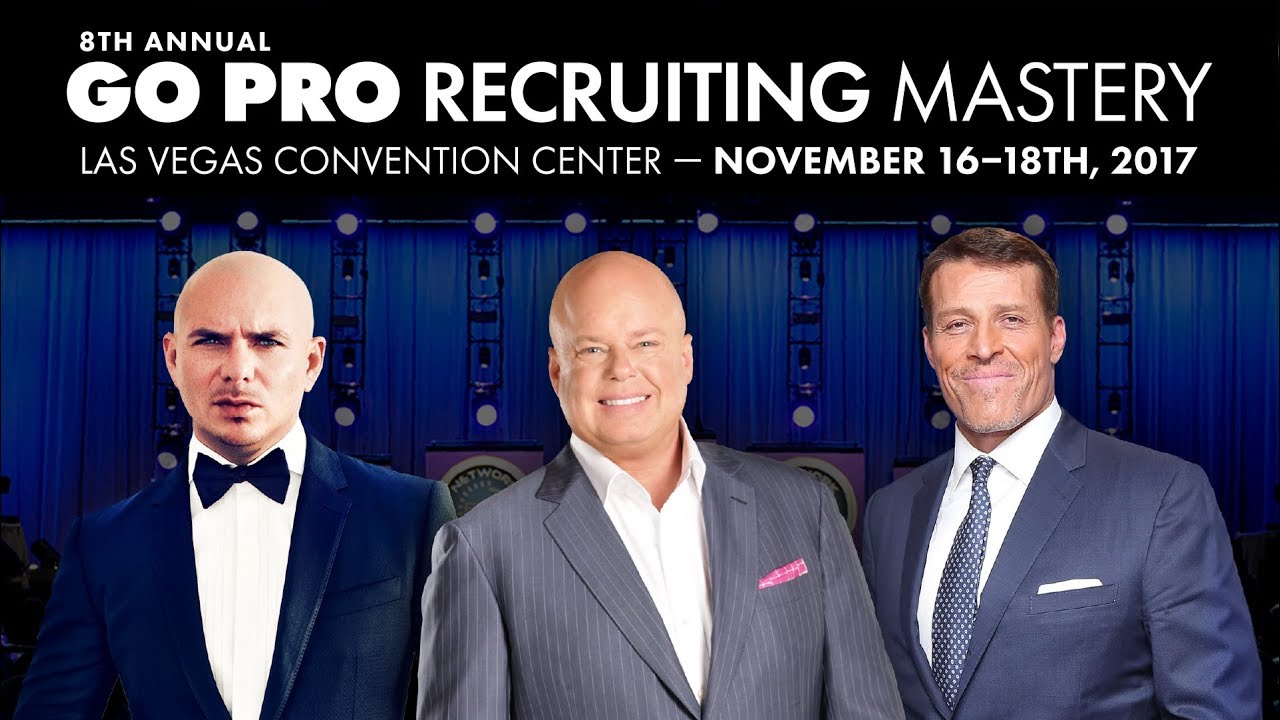 Eric Worre - Go Pro Recruiting Mastery 2017