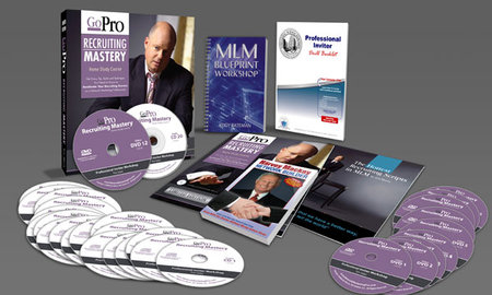 Eric Worre - The Go Pro Recruiting Mastery Home Study Course