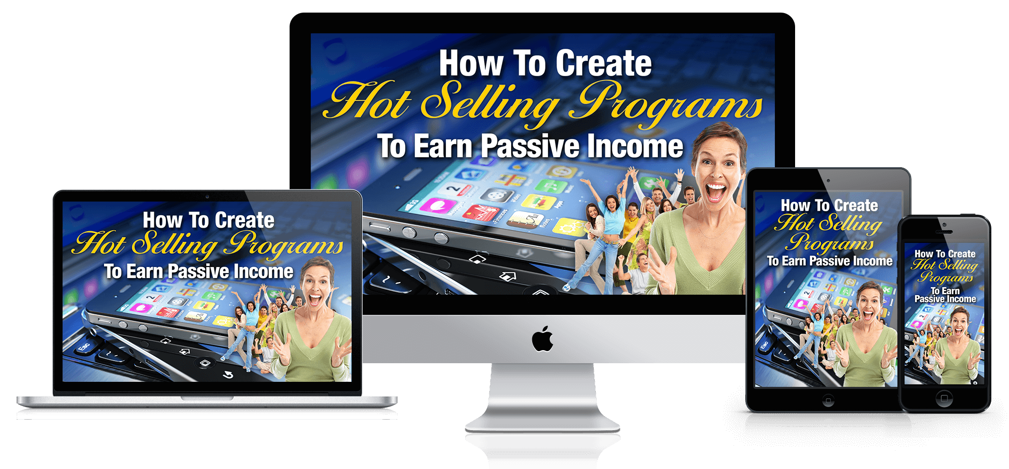 Eva Gregory - How To Create Hot Selling Programs To Earn Passive Income AND Get New Clients