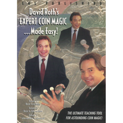 Expert Coin Magic Made Easy vols 1-4