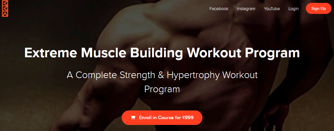 Extreme Muscle Building Workout Program