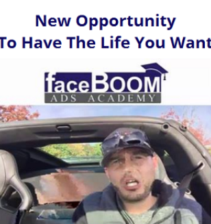 Faceboom Ads Academy - Robert Nava 3.4 Million Ecommerce Shopify Training